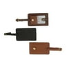 Snap Luggage Tag Travel ID in Genuine Leather