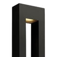 thumbnail image 4 of 1649SK-LED Hinkley Lighting Atlantis - 4 Inch 2 Light Large Outdoor Wall Lantern-Satin Black Finish-Integrated LED Lamp Base Type, 4 of 18