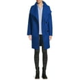 thumbnail image 5 of Mark Alan Women’s Long Asymmetrical Wrap Coat with Belt, 5 of 5