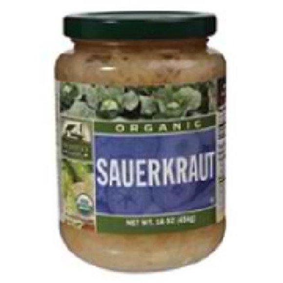 Unpasteurized Sauerkraut