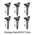 thumbnail image 2 of 6x Bougie d'Allumage 5C1193 pour Lexus ES300 RX300 3.0L 3.3L, 2 of 5
