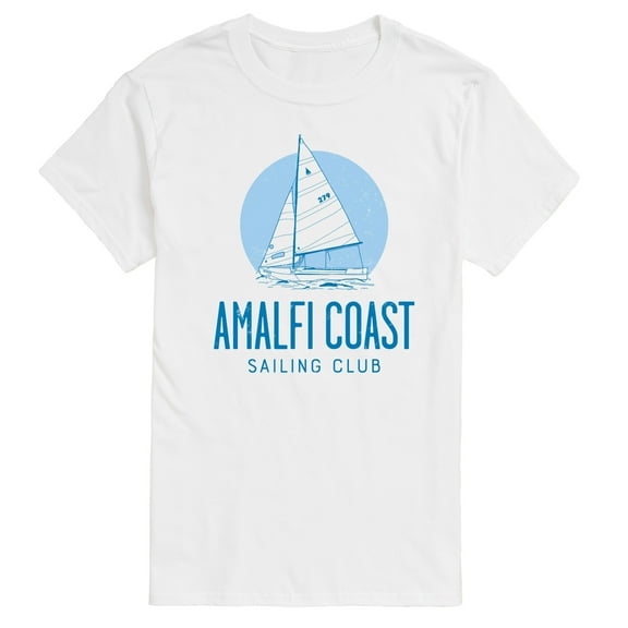 Instant Message - Amalfi Coast Sailing Club - Men's Short Sleeve Graphic T-Shirt