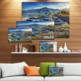 thumbnail image 2 of Designart - Colorful Boats in Pokhara Lake - Boat Canvas Art Print, 2 of 2