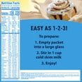 thumbnail image 2 of Carnation Breakfast Essentials® Cinnabon® Bakery Inspired Flavored Nutritional Powder Drink Mix, 10 – 1.26 oz Packets, 2 of 7