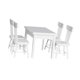 thumbnail image 4 of 1:12 silla de mesa de comedor de casa de muñecas Feat Play Props Decoración de la escena de la vida Muebles en miniatura para la estación de, 4 of 9