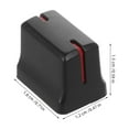 thumbnail image 2 of DECORNIJIA 5Pcs Slider Caps for Musicians Sleek Design Precise Regulation, 2 of 7