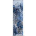 thumbnail image 2 of Addison Rugs Mayfield Washable Transitional Organic Navy Runner Rug, 2'3" x 7'6", 2 of 5