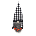thumbnail image 1 of Gnomo sin Rostro MFZFUKR con Letrero Shhh Decoración Colgante de Halloween, 1 of 5