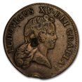 thumbnail image 1 of 1720 AA French Colonies Half Sol VF (Chopmark), 1 of 2