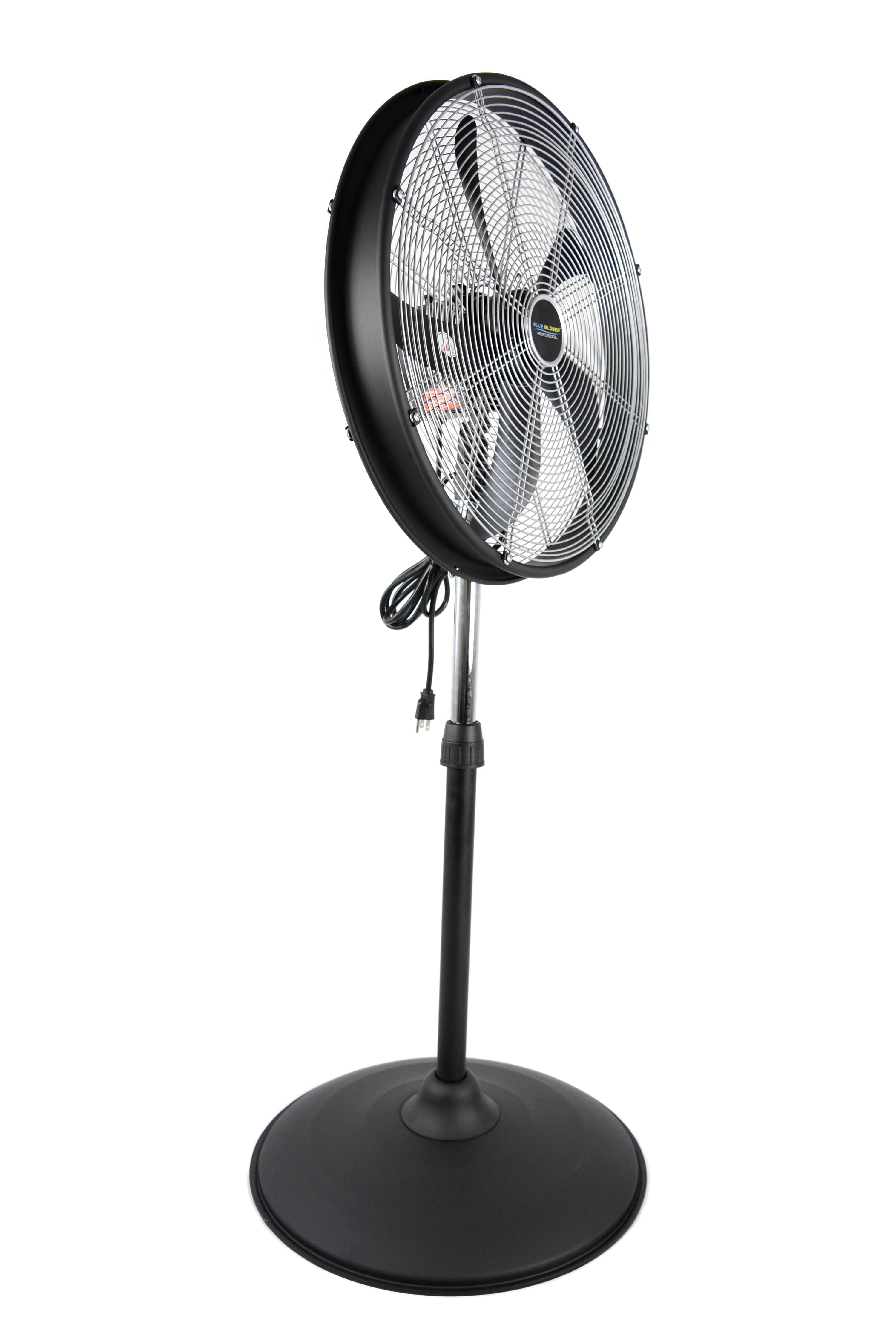Blue Blower 20" High Velocity Oscillating Pedestal Fan