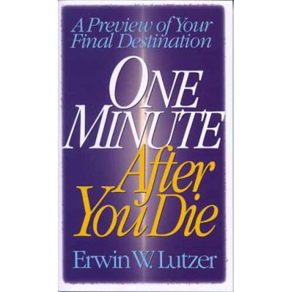 Pre-Owned One Minute after You Die Paperback
