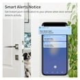 thumbnail image 4 of Tuya Zigbee/WiFi Magnetic Doo Window Sensor Open Closed Alarm Detector APP Work With Alexa Google Home Need, 4 of 7
