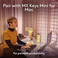 thumbnail image 3 of Logitech MX Anywhere 3S for Mac, Compact Wireless Bluetooth Mouse, 8K DPI Any-Surface Tracking, Quiet Clicks, USB C, Wireless Mouse for MacBook Pro,, 3 of 14