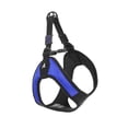 thumbnail image 4 of Arnés para perros Gooby Escape Free Easy Fit azul para perros pequeños, 4 of 8