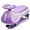 PurPle, variant on Conchico Electric Wiggle Car for Kids, 2-in-1 Rechargeable Twist Ride-On Toy with Bluetooth, LED Stream Lights, Light-Up PU Wheels and Wide Foot Platform