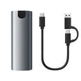 thumbnail image 1 of Estuche para disco duro FLhrweasw M.2 NGFF a USB 3.1 5Gbps para SSD 2230/2242/2260/2280, 1 of 9