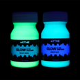 thumbnail image 1 of Set de pintura Glow Artme Glow in the Dark Green y Blue, 60 ml, 1 of 7