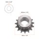 thumbnail image 3 of 06B Rodillo Cadena Piñón 15T Paso 3/8" 20mm Diámetro A3 Carbono Acero Motor Accionamiento Engranaje, 3 of 6