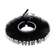 thumbnail image 1 of Cuello de payaso isabelino con volantes, cuello de cosplay de teatro para festividades medievales Blanco y negro, 1 of 6