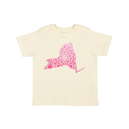 

Inktastic New York Silhouette Mandala Gift Toddler Boy or Toddler Girl T-Shirt