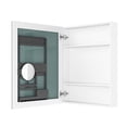 thumbnail image 2 of 24'' Depth 30'' Width Bathroom Mirror Cabinet | 2 in 1 Wall Mounted or Recessed Use | Easy - to - Install and Stylish Bathroom Addition, 2 of 2