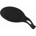 thumbnail image 1 of Spoon Rest, Silicone Kitchen Untensil Holder,Use for Kitchen Utensils, Gadget, Table Cutlery,Kitchen GiftsBlack, 1 of 4