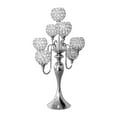 thumbnail image 1 of Abbracc Crystal Candle Holder Candelabra Candlestick Centerpiece Party Decor, 1 of 7