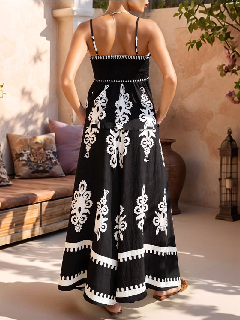 beach throw over dresses Ruffle Maxi Dress, Long Flowy Beach Cotton Dress, Beach Bride