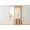 Beige on Beige, variant on Flocking Damask Taffeta Window Curtain 56 Inch Wide Black on Black