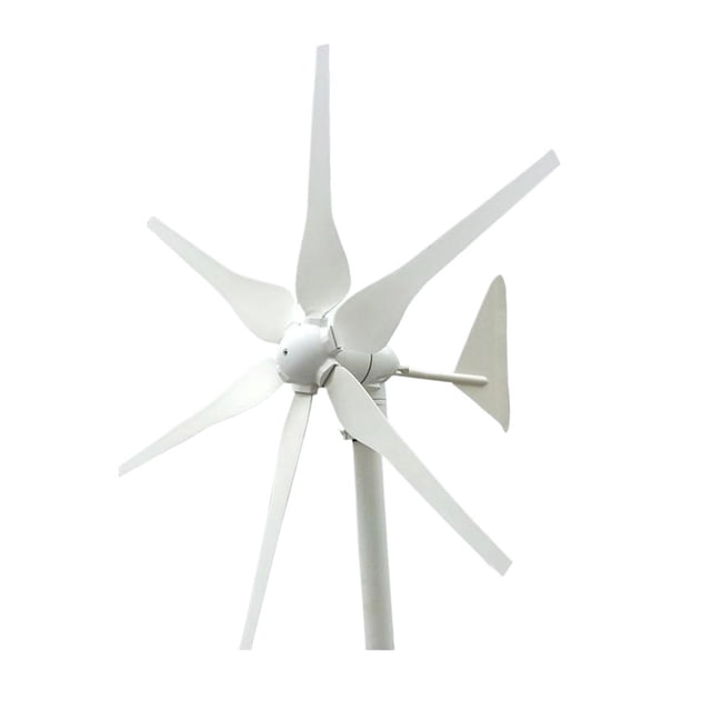500W Wind Turbine 12V 24V AC/DC Reinforced Blade Over Speed Protection Low Wind Speed Starting Wind Turbines ,Widely Use
