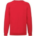 thumbnail image 3 of Fruit of the Loom Boys/Girls Classic Raglan Sweatshirt, 3 of 4