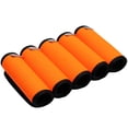 thumbnail image 1 of Paquete de 5 envoltorios para manijas de equipaje con etiquetas para equipaje Gowraps Neon, 1 of 6