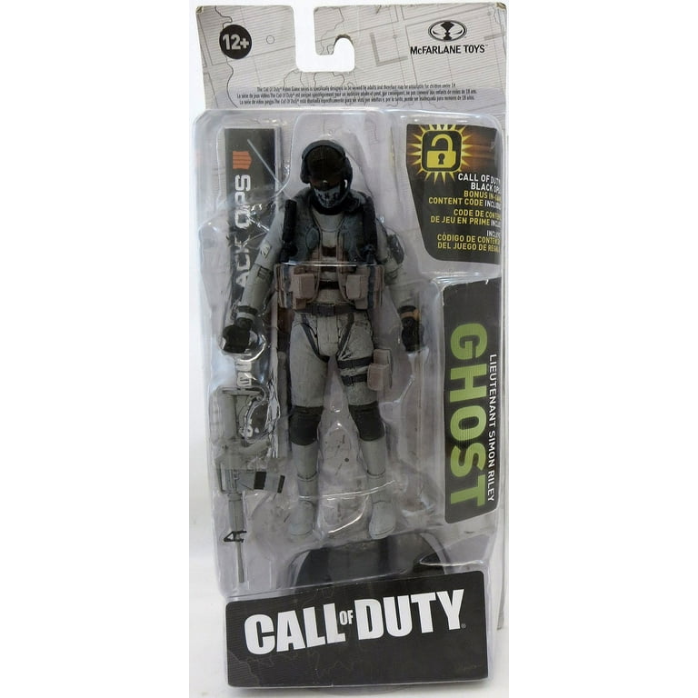 McFarlane Call of Duty COD Simon Riley Ghost 7-inch Action Figure In Stock  NEW