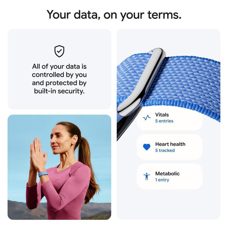 Google Fitbit Air - Screenless Fitness and Health Tracker