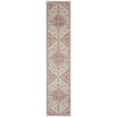 thumbnail image 5 of Nourison Passion Persian Ivory Pink 2'2" x 12' Area Rug (2x12), 5 of 8