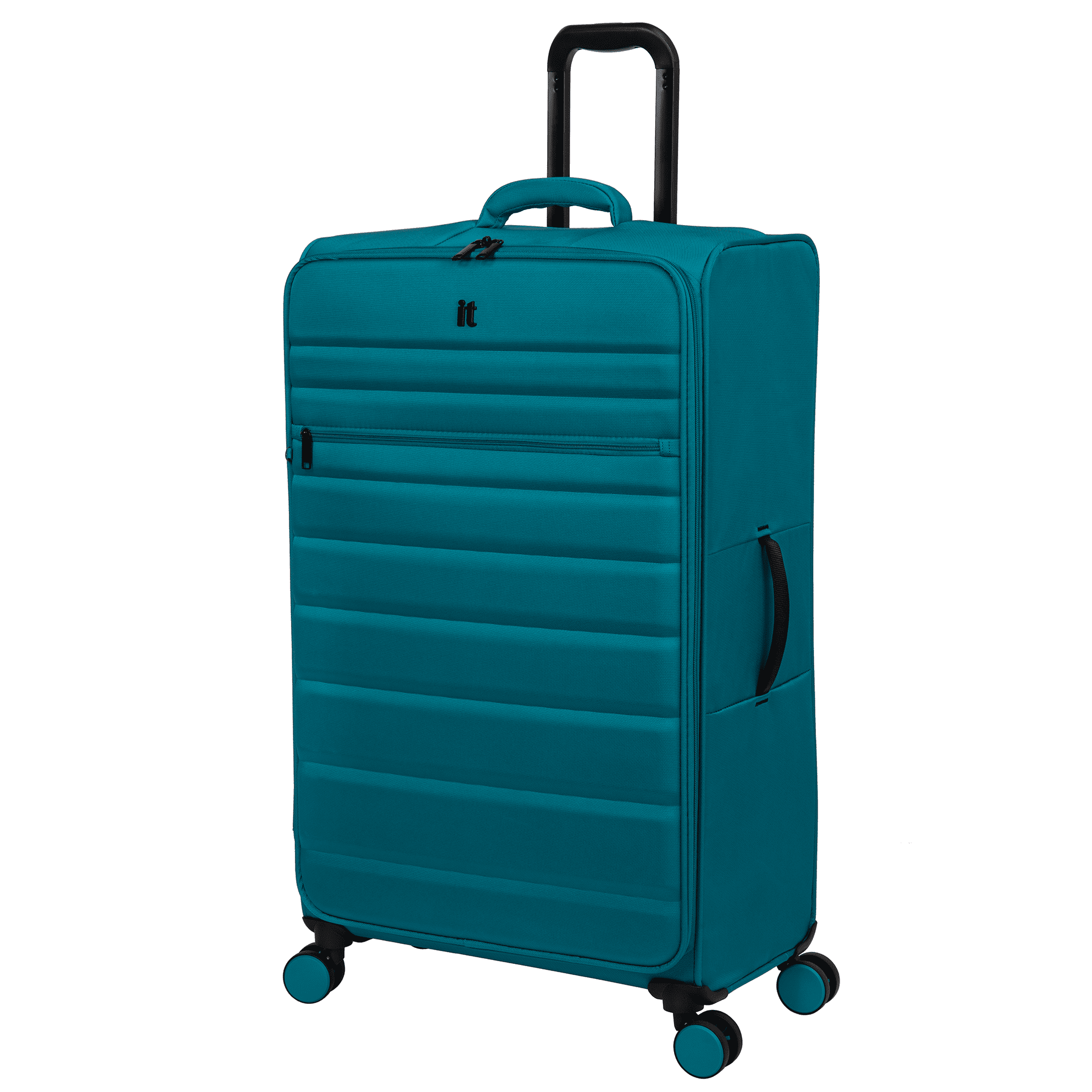 it luggage Census 31" Softside Checked 8 Wheel Spinner