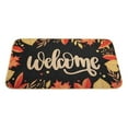 thumbnail image 5 of Stijggn Halloween Bathroom Rugs Halloween Mat Halloween Rug Welcome Mats Outdoor Pumpkin Doormats for Front Door Decorations, 5 of 6