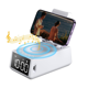 thumbnail image 4 of Altavoz Bluetooth InaláMbrico con Despertador Fuerte Soporte para TeléFono Celular Lector de Tarjetas TF Sonido Envolvente HD (), 4 of 5