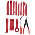 thumbnail image 1 of TopOne 13pcs Car Panel Door Audio Trim Removal Tool Kit Repair Tools Screwdriver Pliers Interior Disassembly Tools, 1 of 8