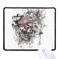 thumbnail image 1 of Graffiti Street Pirate Rudder l Pattern Mousepad Stitched Edge Mat Rubber Gang Pad, 1 of 2