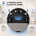 thumbnail image 3 of Aspiradora Robot PrettyCare Trapeadora  Inteligente Automatica Wifi App C2, 3 of 13