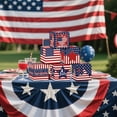 thumbnail image 5 of WMGHA Patriotic Treat Box 4th of July American Flag Print Candy Boxes, 4th of July Party Favor Small Gift Boxes for Independence Day Memorial Day Patriotic Party Supplies (6-Pack, 2.76 Inch), 5 of 7