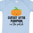 thumbnail image 4 of Inktastic Cutest Little Pumpkin in the Patch Halloween Boys or Girls Baby Bodysuit, 4 of 5