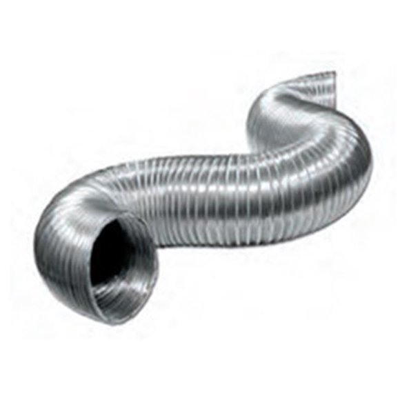 Lambro 334 Conduit Semi-Rigide en Aluminium de 4 Po x 25 Pi - Pack de 6