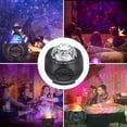 thumbnail image 5 of AAOMASSR 3-In-1 Star Projector Night Lights with Hi-Fi Stereo Bluetooth Speaker, Voice&Remote Control Sky Nebula/Moving Ocean Wave, Best Gift for Kids Adults for Bedroom/Party Black, 5 of 8