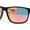 Black - Orange Mirror, variant on Mens Color Mirror 90s Classic Rectangle Sport Plastic Aerodynamic Sunglasses Grey - Green Mirror