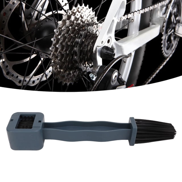 Cepillo De Engranajes De Bicicleta, Cepillo De Limpieza De Cadenas De Bicicleta Broche A Prueba De Desgaste Para Herramientas De Bicicleta