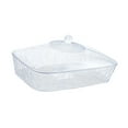 thumbnail image 4 of deevoka Serving Tray with Lid Fruit Tray Creative Home Decoration Food Storage Container S, 4 of 9
