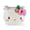White and Pink, variant on Messi 12" Soccer Ball Pillow Buddy, Polyester, Black & White, Messi