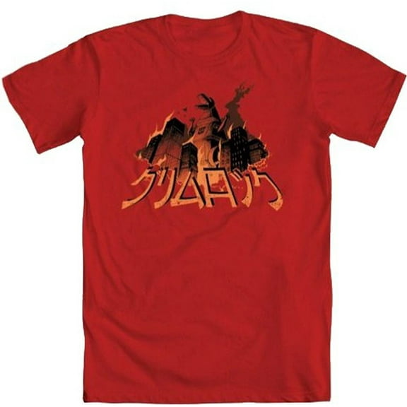 Transformers Gurimmurokku Autobots Japanese Adult Red T-Shirt